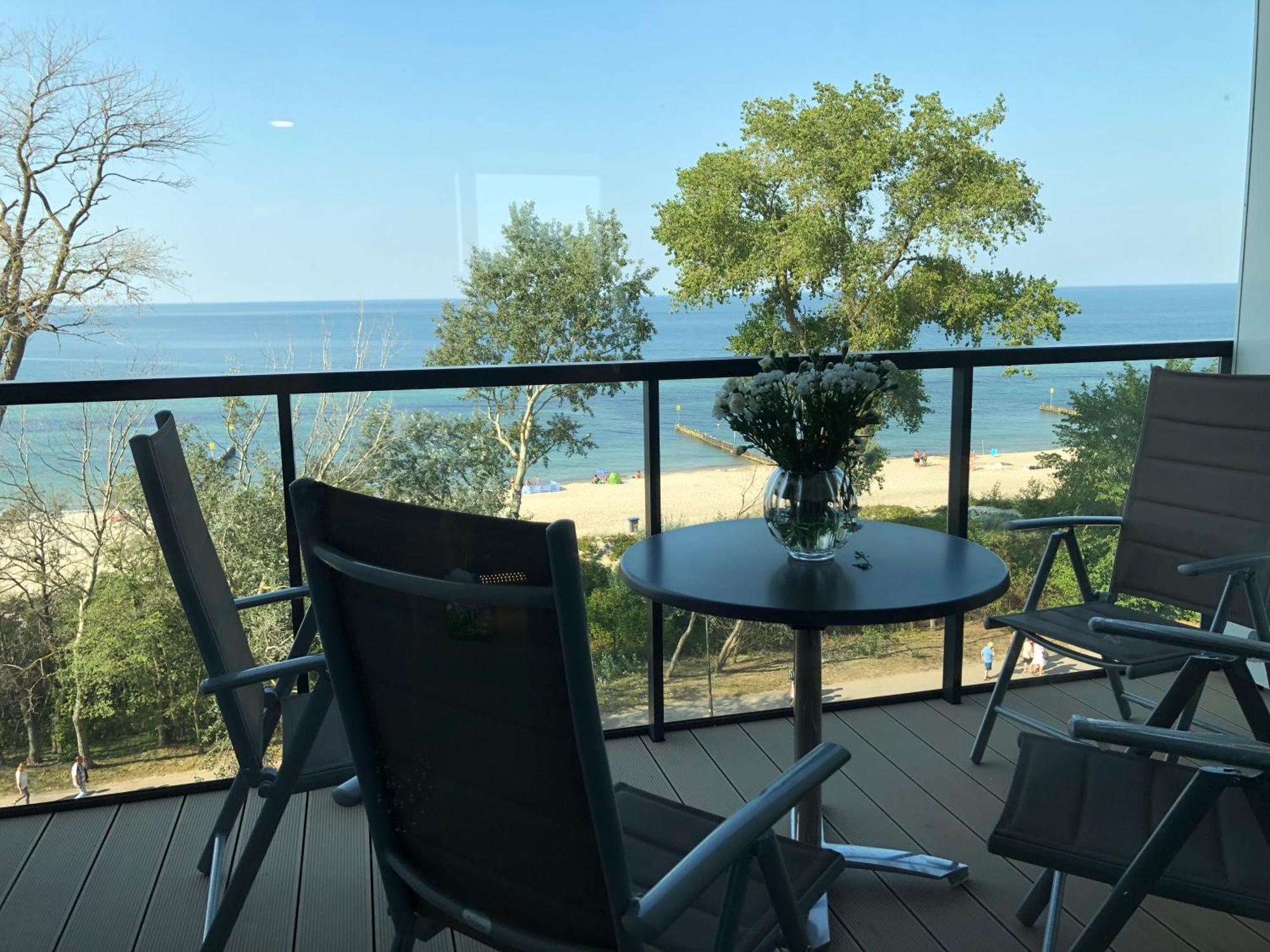 Seaside - Apartamenty Komfort, Widok Na Morze, Parking Kolberg Exterior foto